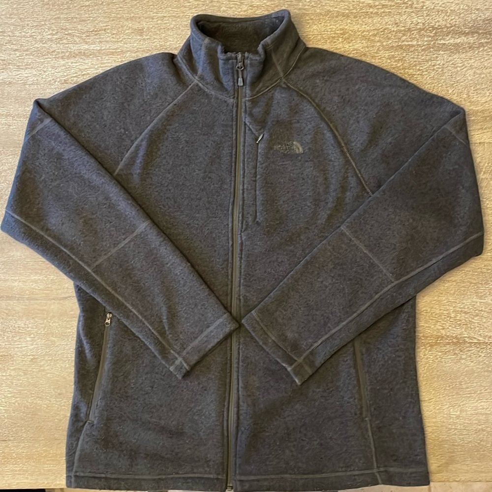 The North Face Men's Polyester Full Zip-Up Jacket size Large